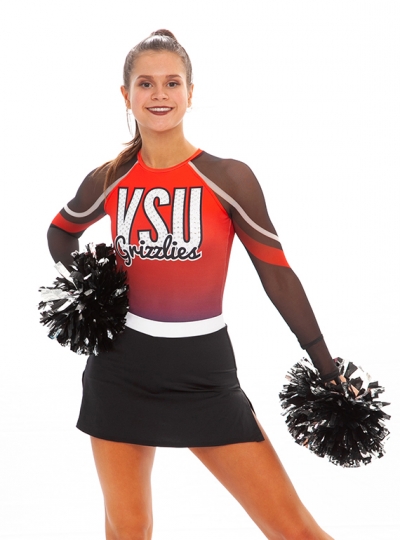 Sporty Mesh Pom Dress